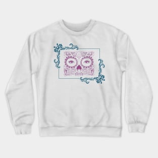 Day of the Dead Beauty Eyes Crewneck Sweatshirt